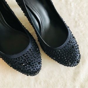 Aldo | Rhinestones party shoes